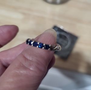 Sapphire ring
